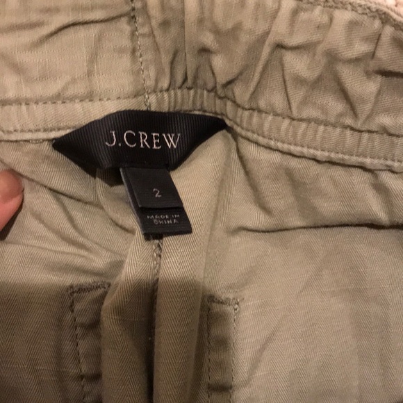 J crew cargo pants - size 2 - Picture 3 of 4
